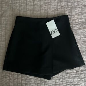 Zara skort/skirt short wrap front